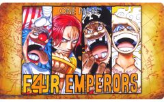 [중고] 공급 ONE PIECE 카드 게임 공식 플레이 매트 리미티드 에디션 vol.2 이벤트 한정