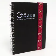 【中古】ノート・メモ帳 Valkyrie ステーショナリーノート(特製バンド付き) 「あんさんぶるスターズ!!」