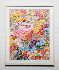 新品未開封 魔法の手　ロッカクアヤコ 作品展 限定ポスター 2025年最新】ロッカクアヤコ ポスター 魔法の手の人気アイテム