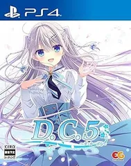 【中古】(未使用･未開封品)D.C.5 ~ダ・カーポ5~ -PS4
