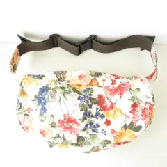 美品 THE NORTH FACE ノースフェイスパープルレーベル ナナミカ ファニーパック フラワープリント ウエストバッグ NN7073N マルチカラー メンズ レディース 古着 中古 USED