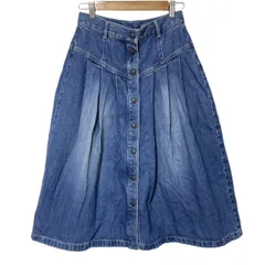 【現行 美品】 ヒステリックグラマー ヒスガール デニム スカート S HYSTERIC GIRLS スリットデニムロングスカート|HYSTERIC GLAMOUR