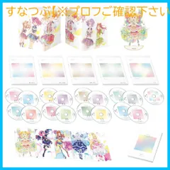 【新品未開封】アイカツスターズ! 5th anniversary ALL☆STARS Blu-ray BOX 富田美憂 (出演) 朝井彩加 (出演) 佐藤照雄 (監督) 形式: Blu-ray