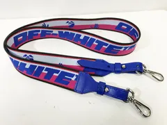 2025年最新】OFF-WHITE ネックストラップ オフホワイトの人気