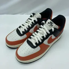 【中古】NIKE AIR FORCE 1 LOW '07 LV8 Vintage Coral 27cm HQ4987-010 ナイキ オレンジ[19]