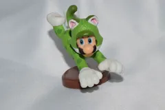 ネコルイージ チョコエッグ スーパーマリオ 食玩 トレーディングフィギュア フィギュア マリオ ルイージ