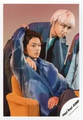 【中古】生写真(ジャニーズ) Hey! Say! JUMP/高木雄也・八乙女光/膝上/シングル「群青ランナウェイ」MV＆ジャケ写オフショット/公式生写真