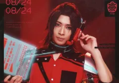 【中古】生写真(男性) 吉高志音(泉田莇)/横型・キャラクターショット/「MANKAI STAGE『A3!』ACT3! 2025」ランダムブロマイド 劇中劇ショット 第一回満開公演 前編『Last Planet -ep01.Origin-』ver.(秋組)