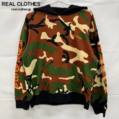 2025年最新】chrome hearts パーカー camoの人気アイテム - メルカリ