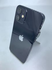 【中古・バッテリー劣化・フレームキズ(多)】iPhone 12 mini 128GB ブラック simロック解除済
