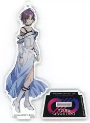 【中古】雑貨 浅倉透(SETSUNA BEAT ver.) 公式アクリルスタンドキーホルダー 「アイドルマスター シャイニーカラーズ」