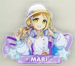 ラブライブサンシャイン ホワイトデーコンサート 缶バッジ 小原鞠莉