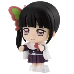 【中古】トレーディングフィギュア 5.栗花落カナヲ 「鬼滅の刃 ならぶんです。1」