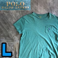 T6037 POLO Ralph Lauren Tシャツ ワンポケット　古着