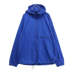 美品 GapFit ギャップフィット 長袖 ジップパーカー M ブルー メンズ 古着