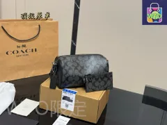 【今日WTO】COACH Axel モノグラム チューブバッグ 2Way-WTO輸入2-EW12