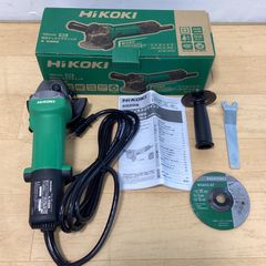 新品未使用/ハイコーキ　100mm 　細径　電気ディスクグラインダ　G10SH6
