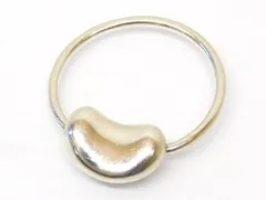 2025年最新】ティファニー ビーン リング シルバーの人気