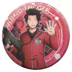 【中古】バッジ・ピンズ(キャラクター) 嵐山准 「ワールドトリガー トレーディング缶バッジ Extra Edition vol.1」 ボーダー秋葉原ラジオ会館支部グッズ