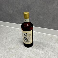 ◎J389【未開栓】竹鶴 17年 ピュアモルト ウイスキー 700ml 43度 (rt