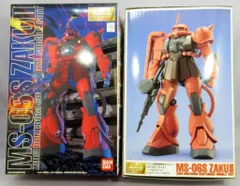 バンダイ MG 1/100 機動戦士ガンダム MS06-S ザクⅡ