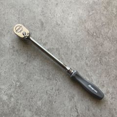 SNAP-ON 3/8dr ロングラチェット クラシックグリップ ダークチタニウム FHLD80DT