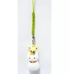 【中古】ストラップ(キャラクター) 式とニャンコ先生 「夏目友人帳 ニャンコ先生徒然根付ストラップ Part3」
