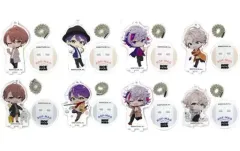 【中古】雑貨 全8種セット 「バーチャルYouTuber にじさんじ ROF-MAO×animatecafe 出張版 トレーディングアクリルスタンドキーホルダー」