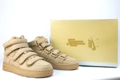NIKE ナイキ BILLIE EILISH ビリーアイリッシュ AIR FORCE１ HIGH ’07 SP MUSHROOM エアフォースワン ハイ マッシュルーム US5.5（約24cm） DM7926 200 新品未使用