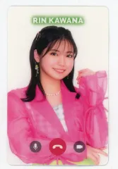 【中古】キャラカード 川名凜(アンジュルム) ハローカード 「Hello! Project×TOWER RECORDS CAFE『Hello! Project 25th Anniversary Cafe』」