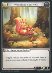 【中古】Grand Archive DOA Alter ・ EN - 117[U]：Woodland Squirrels