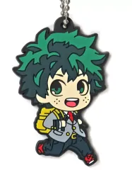 【中古】雑貨 緑谷出久 「でふぉラバ! 僕のヒーローアカデミア 制服キーホルダー」