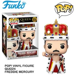 【Funko POP/米国購入/新品】フレディマーキュリー 4インチ mumbles_toy00044a