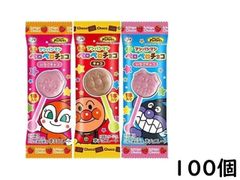 不二家 アンパンマン ミニペロペロチョコレート 100個 賞味期限2026/03