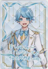 【中古】キャラカード hotoke(いれいす) オリジナルカード 手書きコメント VOISINGチップス2特典