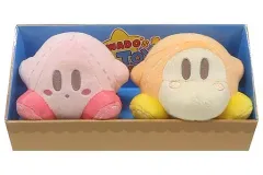 星のカービィ ヤマシロヤ限定ぬいぐるみ カービィ＆ワドルディ ワドズトイショップ 星のカービィ ヤマシロヤ限定ぬいぐるみ WADO'S TOY SHOP