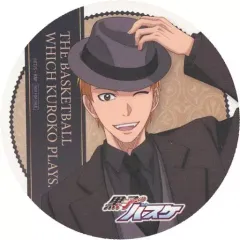 【中古】コースター 葉山小太郎(カフェ黒スーツver.) ランダムコースター 「黒子のバスケ×Chugai Grace Cafe」 前半期間 フード・ドリンクメニュー注文特典