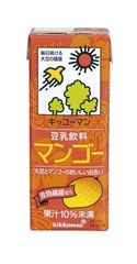 キッコーマン 豆乳飲料 マンゴー 200ml×1ケース/18本