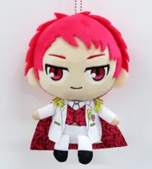 【中古】バッジ・ピンズ 赤司征十郎 おすわりぬいぐるみバッジ 「黒子のバスケ×ナンジャタウン White Suit Collection Ver. Special」 ナムコパークスオンラインストア限定