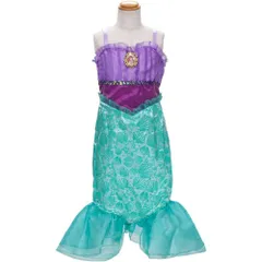 タカラトミー キッズコスチューム ディズニープリンセス キラキラおしゃれドレス アリエル 100cm-110cm 3歳以上 おもちゃ