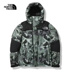✨美品✨ THE NORTH FACE ザノースフェイス Novelty Baltro Light Jacket ノベルティーバルトロライトジャケット S カモフラージュ グリーン 迷彩 ローレルリースグリーンエクスプローラーカモ メンズ パウンショップリズ