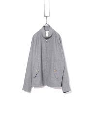 The CLASIK　ザ クラシック　HARRINGTON DOMEUIL TONIK WOOLHARRINGTON JACKET／ハリントン ジャケットCKJK-043