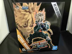 B賞 爆豪勝己フィギュア 一番くじ 僕のヒーローアカデミア FIGHTING HEROES feat. SMASH RISING 僕のヒーローアカデミア