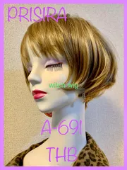 プリシラウイッグ　A-691 ノーブルショートボブのサムネイル