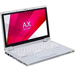 【1台2役】【軽量1.14kg】 パナソニック Panasonic Let’s note AX3 第4世代 Core i5 4300U/1.90GHz 4GB 新品SSD480GB mSATA Windows10 64bit WPSOffice 11.6インチ フルHD タッチパネル カメラ 無線LAN ノートパソコン モバイルノート タブレット PC Notebook 【中古】 1台2役】【軽量1.14kg】 パナソニック Panasonic Let's note AX3
