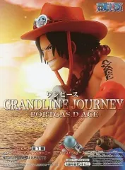【中古】フィギュア ポートガス・D・エース 「ワンピース」 GRANDLINE JOURNEY-PORTGAS.D.ACE-
