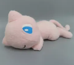 【中古】ぬいぐるみ ミュウ くつろぎタイム でっかいぬいぐるみ～カイリュー・ミュウ～ 「ポケットモンスター」