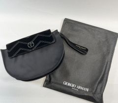 GAp8 新品未使用本物　ARMANI アルマーニ　ノベルティマルチポーチ