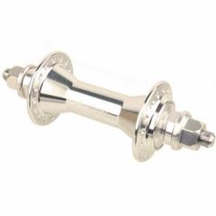 【最速発送】Blue Lug ブルーラグ　GRAN COMPE Small Track Hub Front Silver 32H 【自転車】【ハブ】