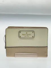 kate spade new york 2つ折り財布 レザー 無地 レディース WLRU4954